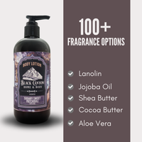 Sugary Sweet Patchouli Scented Body Lotion