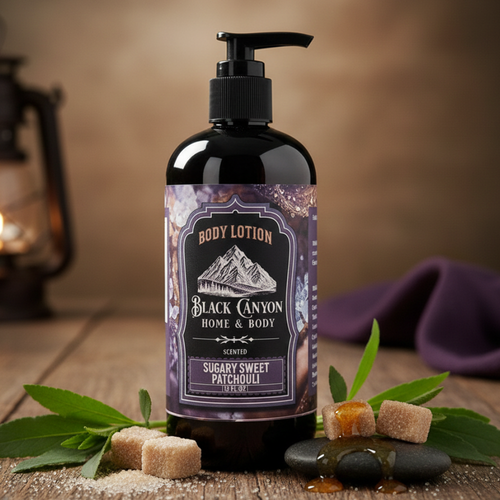 Sugary Sweet Patchouli Scented Body Lotion