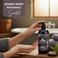 Sugary Sweet Patchouli Scented Body Lotion