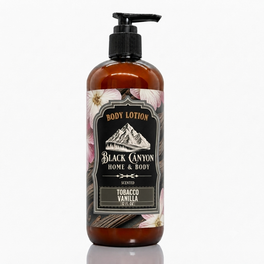Tobacco Vanilla Scented Body Lotion