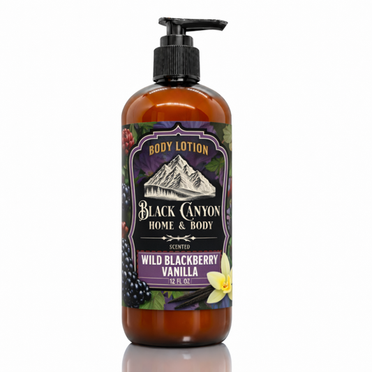 Wild Blackberry Vanilla Scented Body Lotion
