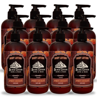 Amber Chocolate Scented Body Lotion