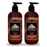 Amber Chocolate Scented Body Lotion