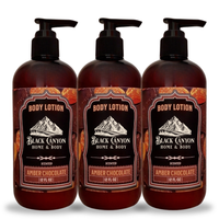 Amber Chocolate Scented Body Lotion