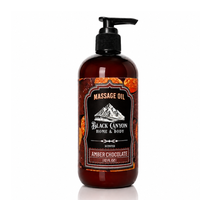 Amber Chocolate Scented Massage Oil