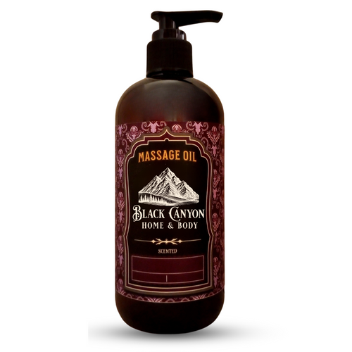 All Spice Scented Massage Oil