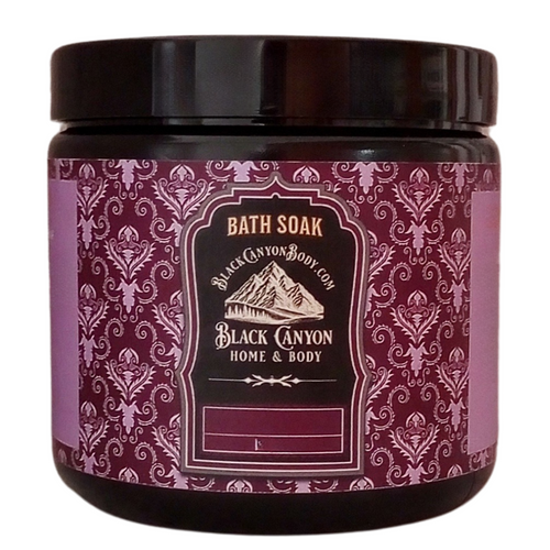 All Spice Scented Sea Salt Bath Soak