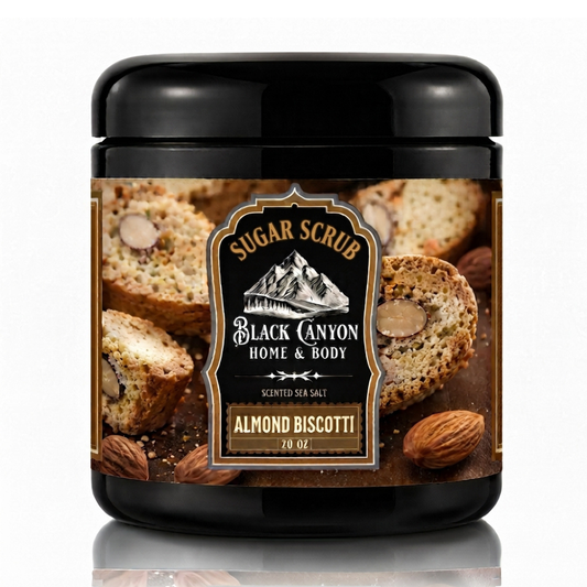 Almond Biscotti Scented Sugar Scrub