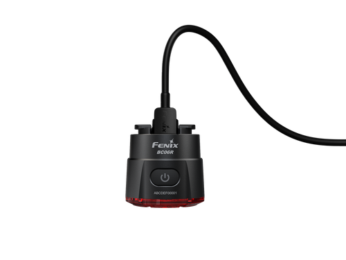 Fenix BC06R Smart-Brake Bicycle Taillight Fenix Store