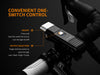 Fenix BC25R LED Bike Light Fenix Store