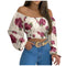 White Rose Print / S