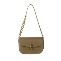 Luxury Retro Cowgirl Saddle Bag | Genuine Leather Brown Handbag