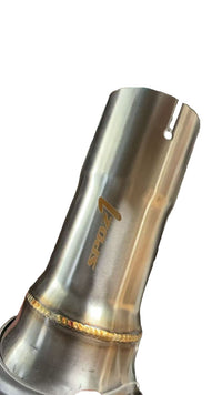 SPDZ1 2.5"–3" Ball Flex Slip-Fit Exhaust Connector Kit (Stainless Steel)