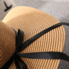 La Dolce Vita Straw Hat - Stylish Italian Summer Sun Hat with Ribbon Tie