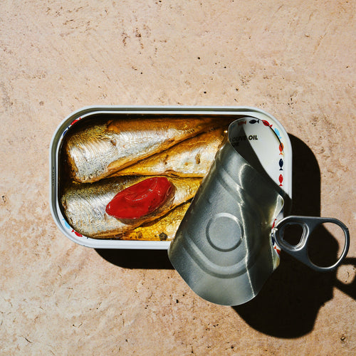Sardines in Extra Virgin Olive Oil with Piri Piri and Smoke Flavor - 3 Pack