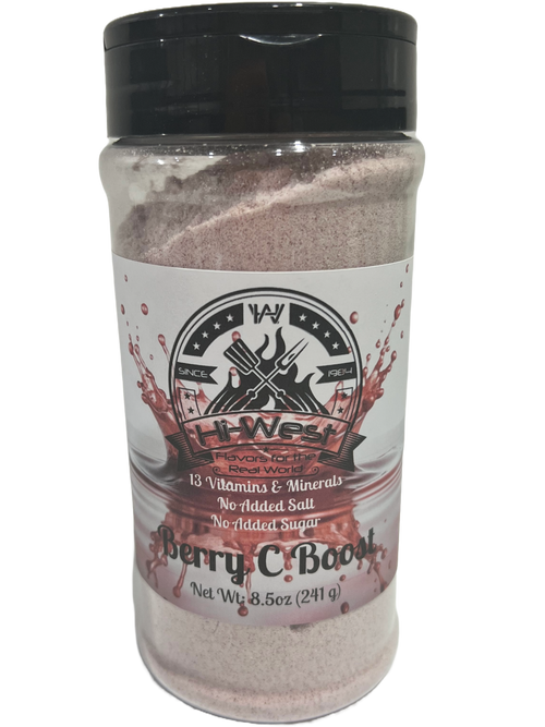 Hi-West Berry C Boost Drink Mix