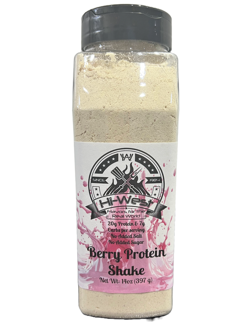 Hi-West Berry Protein Shake