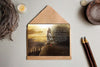 Beauty For Ashes Greeting Card