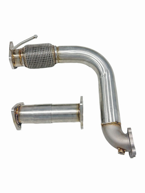 SPDZ1 K-Series Race Header / Downpipe — 2009-2014 Acura TSX & 2008-2012 Honda Accord (K24Z2 / K24Z3) (PRE ORDER NOVEMBER)
