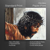 By His Wounds, We Are Healed - White Background
