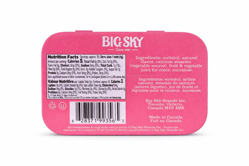 Big Sky Mints - Bubble Gum (50g) 6Pack