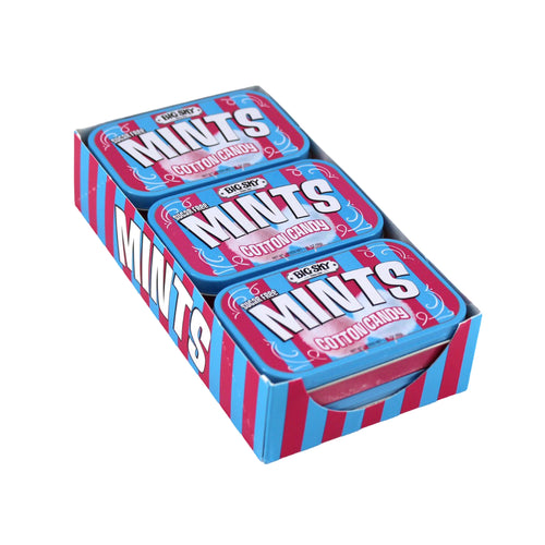 Big Sky Mints - Cotton Candy Mints (50g) 6Pack