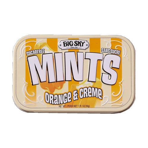 Big Sky Mints - Orange & Crème (50g) 6Pack