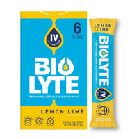 BIOLYTE On-The-Go Electrolyte Powder Sticks, Citrus Flavor (6 Count)
