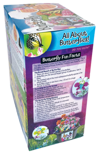 Bountiful Butterfly Garden Biosphere Terrarium