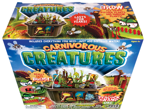 Carnivorous Creatures Biosphere Terrarium
