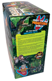 Dinosaur Domain Biosphere Terrarium