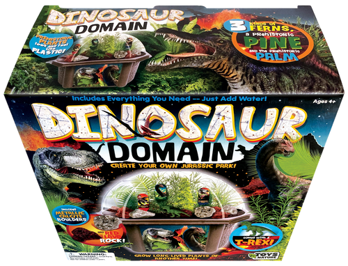 Dinosaur Domain Biosphere Terrarium