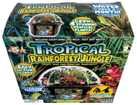 Tropical Rainforest Jungle Biosphere Terrarium