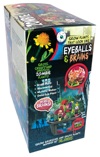 Zombie Apocalypse Biosphere Terrarium