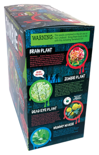 Zombie Apocalypse Biosphere Terrarium