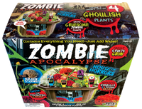 Zombie Apocalypse Biosphere Terrarium