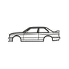 E30 M3 Metal Car Wall Art - MT0936