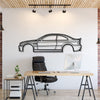 E46 M3 CSL Metal Car Wall Art - MT0956