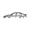 M3 F80 Classic Metal Car Wall Art - MT1010