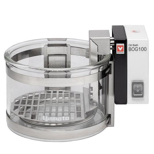 Yamato BOG-100 BOG Series Laboratory Oil Bath, glass bath,1L 115V