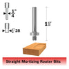 BOSCH 82816MC 1/4 In. Mortising Arbor (Router Bit)