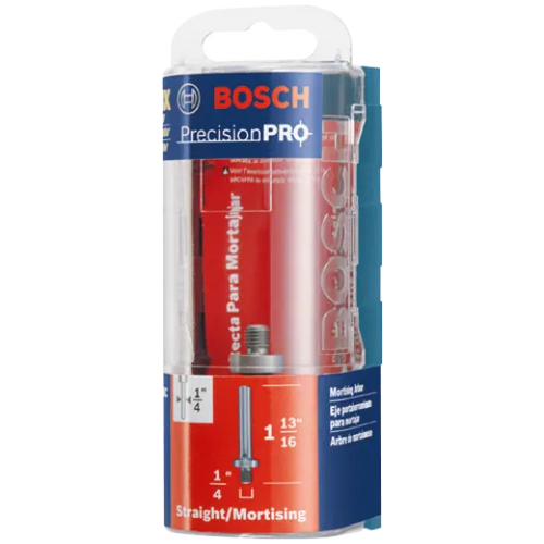 BOSCH 82816MC 1/4 In. Mortising Arbor (Router Bit)