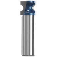 BOSCH 84432MC 1/4 In. 19/32 In. x 1/2 In. Carbide-Tipped Bullnose Router Bit
