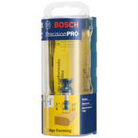 BOSCH 84432MC 1/4 In. 19/32 In. x 1/2 In. Carbide-Tipped Bullnose Router Bit