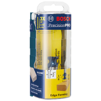 BOSCH 84432MC 1/4 In. 19/32 In. x 1/2 In. Carbide-Tipped Bullnose Router Bit