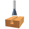 BOSCH 84703MC 14å¡ x 1/2 In. Carbide Tipped Dovetail Bit (Router Bit)