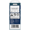 BOSCH 85213MC 1/8 In. x 1/2 In. Solid Carbide Double-Flute Straight Router Bit