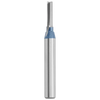 BOSCH 85213MC 1/8 In. x 1/2 In. Solid Carbide Double-Flute Straight Router Bit