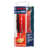 BOSCH 85213MC 1/8 In. x 1/2 In. Solid Carbide Double-Flute Straight Router Bit