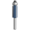BOSCH 85216MC 1/2 In. x 1 In. Carbide-Tipped Triple-Flute Flush Trim Router Bit